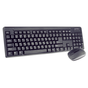 Набор: клавиатура+мышь Perfeo (PF-215-WL/OP), беспроводной