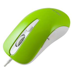 Мышь Perfeo оптическая, "HILL", 4 кн, USB, зелёный (PF-363-OP-GN)