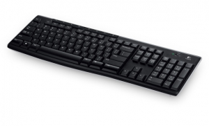 Клавиатура Logitech Wireless K270 Keyboard
