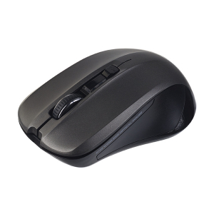 Мышь Perfeo беспров., оптич. "REGULAR", 4 кн, DPI 800-1600, USB, тёмно-серый (PF-381-WOP-DGR)