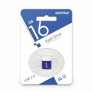 Модуль памяти Flash Disk 16GB Smart Buy LARA Blue