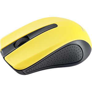 Мышь Perfeo беспров. оптич., 3 кн, USB, чёрн-жёлт (PF-353-WOP-Y)