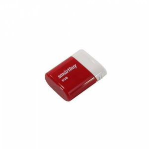 Модуль памяти Flash Disk 8GB Smart Buy LARA Red
