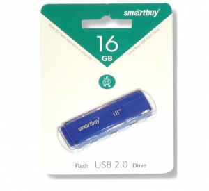 Модуль памяти Flash Disk 16GB Smart Buy Dock blue