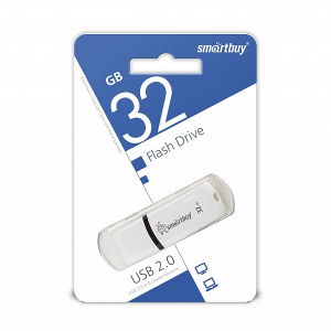 Модуль памяти Flash Disk 32GB Smart Buy Paean White
